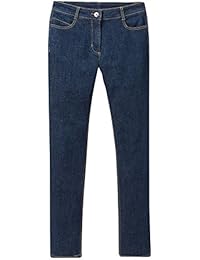 Balsamik - Jean slim, caderas anchas. - Mujer