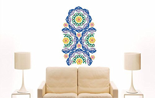 Imagen 1 de Indigos UG MD046 - Vinilo decorativo para pared, 120 x 69 cm