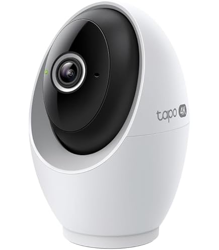Tapo C230 Caméra WiFi 3K 5MP 360° - Détection IA & Vision Nocturne