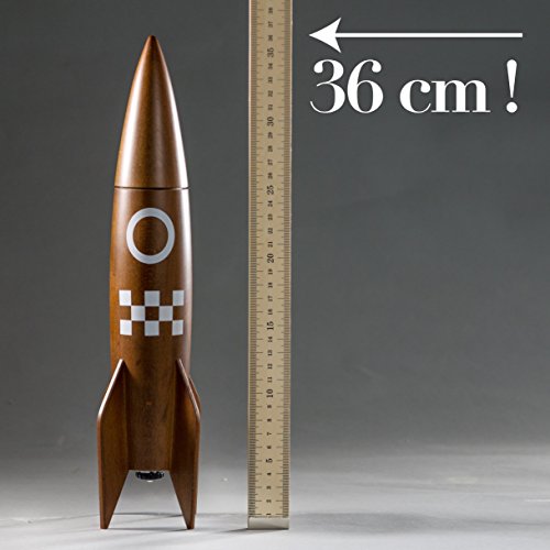 Rocket Salt & Pepper Grinder – dark 8×36,5×6,2 - 5