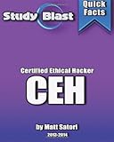 Image de Study Blast CEH Certified Ethical Hacker Exam Study Guide: 312-50 - CEH Certified Ethical Hacker 8 (Formerly 7)