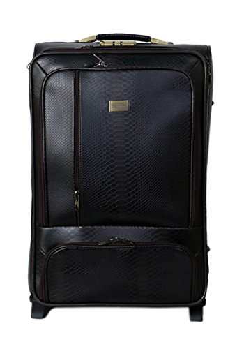 Tramp & Badger 100% Leather, 2 Wheels, Solid & Stylish Luggage Trolley Bag-Black (Size-20" Cabin Size ) RS.3355 (66.00% Off) - Amazon Tramp & Badger 100% Leather, 2 Wheels, Solid & Stylish Luggage Trolley Bag-Black (Size-20" Cabin Size ) RS.3355 (66.00% Off) - Amazon