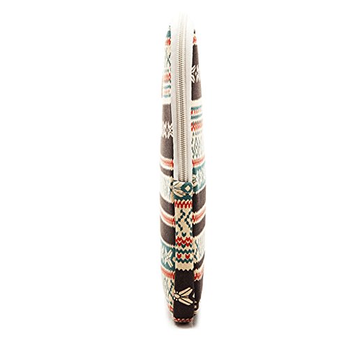 BeingHD BJB-002 Schutzhülle, 33,8 cm (13,3 Zoll), Gelb, Blumen, Stück: 1 - 4