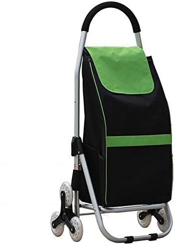 HanLi Shopping Grocery Foldable Cart Stair Climber Trolley Trolley Picnic Beach 88 lb capacity! , Green