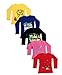 Indistar Girls Cotton Full Sleeves T-Shirts (Pack Of 6 T-Shirt) Combo Offer RS.1175.00
