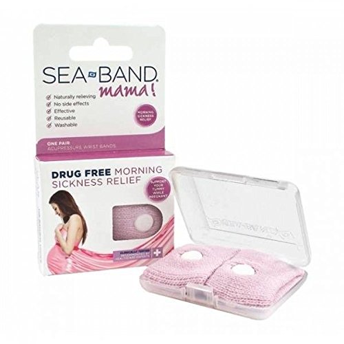 Consulteam 62041 P6 Nausea Control Seaband Mama (Pack of 2)
