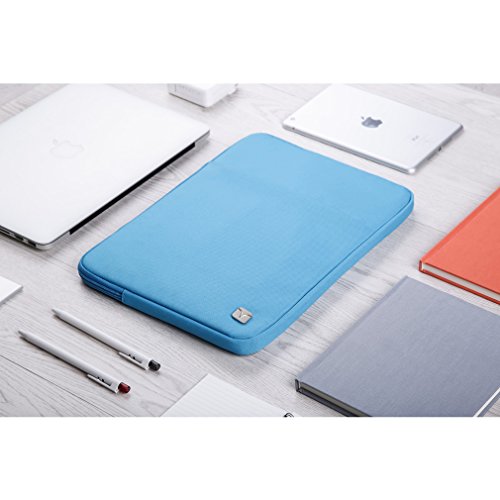 Caison 15.6″ Klassisch Boutique Laptop Hülle Buero Beutel 15.6 Zoll Notebook Tasche Schoner Abdeckung (Tuerkis) - 5