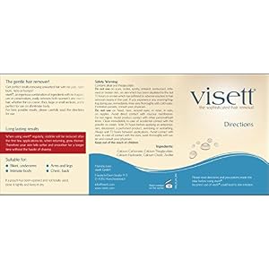 visett Refined hair removal 300g - Image 2
