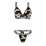 ♥ Extrem schön und sexy, Perfektes Geschenk für Damen oder Ihre Freunde---- Damen Sexy Dessous-Set Bügel BH Spitze Push-Up Slip Unterwäsche Damen BH Set Spitze V Push Up Bügel BH Bra und Slip Dessous Sets Unterwäsche Lingerie Set Dessous, Frauen reizwäsche set strapse Spitzen Tube Top Slip Unterwäsche Set Dessous Weiss/ Rot Dessous Set, Damen Wäsche-Spitze-Unterwäsche