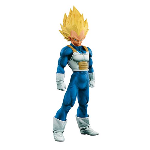 Banpresto 25960 - Super Master Star Piece Dragon Ball Z The Vegeta Estatua, 30 cm
