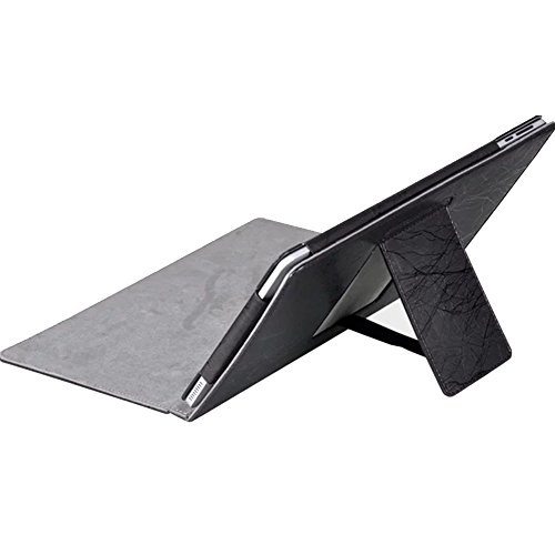 MaxKu Jumper Ezpad 6 H  lle Case  Ultra Schlank Smart PU Leder Cover Tasche Schutzh  lle Case f  r Jumper Ezpad 6 mit Standfunktion  Schwarz