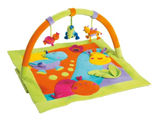 Preisvergleich Produktbild Fehn 163759 - 3D-Activity Decke Fruity mit Spieluhr