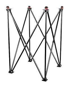 M ART UP & Down Carrom Stand for Your Batter Play with Height Adjustable Grips STANDERED Size (Multicolor)