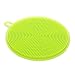 Produktbild Bobopai Silicone Scrubber, Silicone Multipurpose Kitchen Scrub Brush for Dish Pot and Veggies Fruit Non-Stick Pan (A-Green)