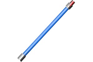 MOPEI Ricambi Tubo Prolunga per Dyson Aspirapolvere V7 V8 V10 V11 V15, 73 CM(Blu)