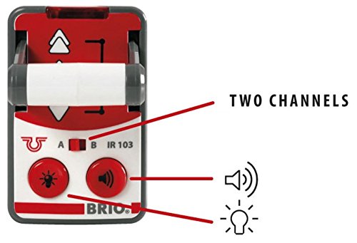 BRIO World - Remote Control Travel Train