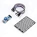Produktbild 5V LED Regen-Sensor Regentropfen Water Detection Feuchtigkeit Moisture Module Kit für Arduino Weather Detector Monitor mit Kabel
