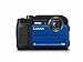 Price comparison product image Panasonic DMC-FT7EB-A Tough compact Camera (31m waterproof) with EVF, 20 MP high sensitivity MOS sensor and 4K Video/4K Photo/Post Focus - Blue