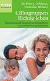 Cover zum Buch 4 Blutgruppen: Richtig leben
