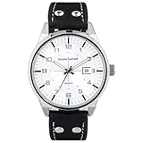 Bruno Banani Uhr Armbanduhr Okan Leder Analog BR30006