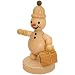 Produktbild Wagner Schneemann Junior mit Geschenk 8 cm 98