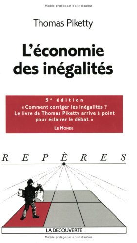 Download L'économie des inégalités Download L'économie des inégalités
