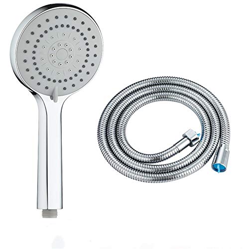 Preisvergleich Produktbild Home Live Handbrause Wassersparend Duschkopf Handbrausen Druck Duschkopf mit Hand + 2M Schlauch