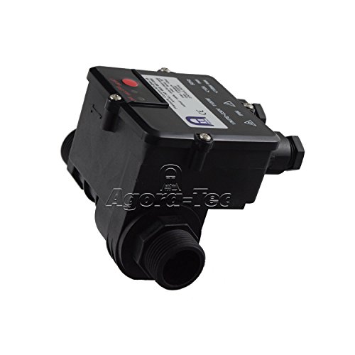 Agora-Tec Pumpen Druckschalter AT-DW-10 unverkabelt zur Pumpensteuerung für Kreisel-, Tauch- Tiefbrunnenpumpen mit Betriebsdruck von 10 bar, AT 003 001 005 - 9