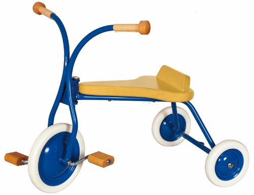 Preisvergleich Produktbild Dorfgemeinschaft Lautenbach Dreirad, groß, natur