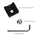 Produktbild Forevercam Cold Hot Shoe Mount Bracket Standard Shoe Type with 1/4" Thread for Camera