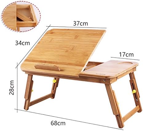 Ironing Board Folding table computer desk bed desk mobile folding lazy bed college dormitory simple little table Ironing Sets ( Color : A )