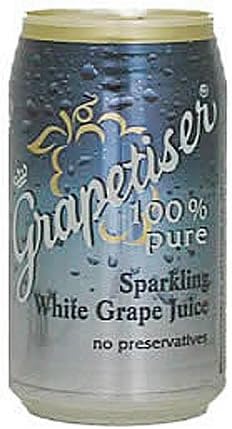 Grapatiser White Can 330ml Cans