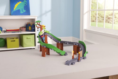 Chuggington Stack Track Koko's Safari Adventure Set