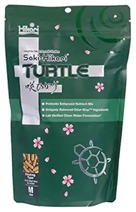 Saki-Hikari Turtle 200gm | Medium Sticks | Floating Type, 200 gm