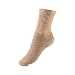 Produktbild GoWell Med Thermo - extra-warme Socken mit Merino-Wolle - ideal bei kälte-empfindlichen Füßen - Größe III - Farbe natur - 1 Paar
