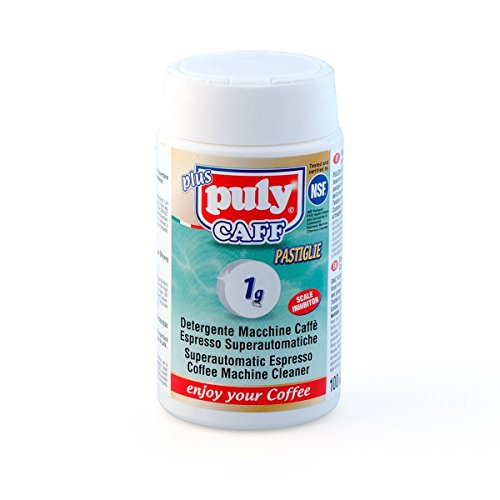Puly Caff Cafetera pastillas de limpieza 1g x 100