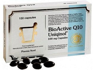 Pharma Nord Bio-Ubiquinol Q10 Active QH 100mg 150 Capsules