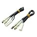 Produktbild Wooya Drehen Sie Signal Kabel Adapterstecker Für Yamaha R1 R6 Fz1 Fz6 Fz6R Fz8 Fzn Xj6