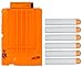 Produktbild Nerf N-Strike Elite Modulus 6er Magazin + 6 original Nerf Darts