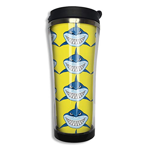 Preisvergleich Produktbild Rtytgfdw Unique Cup Shark Stainless Steel Coffee