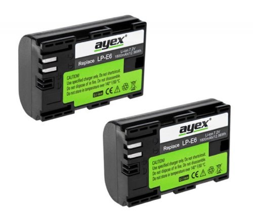Pro BG-E14 Batterie avec grip pour Canon 70D 2 LP-E6