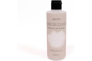 Hartem - Airbrush Cleaner 200 ml, Detergente per Aerografo con Tappo Anti-versamento | Rimuove i Residui di Vernice, Previene l'Intasamento e Lubrifica i Meccanismi dell'Aerografo senza Deteriorare