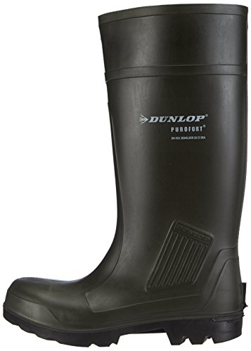 Dunlop C462933 S5 PUROFORT Unisex-Erwachsene Langschaft Gummistiefel - 5
