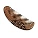 Hair Combs,Portable Moon Shaped Toothed Healthy Hair Care Peach Wood Comb Anti-static Barbers Combs Hair Comb for Women Ladies Mens Perfect for Your Beard, Moustache & Hair
