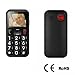 Price comparison product image Big Button Large Display Easy to use Senior Citizen Mobile Phone with in-built SOS Panic Button - Sim-Free, FM radio and Torch function - Works with every Network Worldwide - Safety Assuring tool for the elderly, children, lone / night shift workers etc