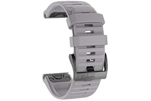 ISABAKE Correa de Reloj para Garmin Fenix 6/6 Pro, Fenix 5/5 Plus, Forerunner 935, Forerunner 945, Approach s60, quatix 5, Banda QuickFit de 22 mm de Ancho
