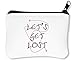 Produktbild Let's Get Lost Reißverschluss-Geldbörse Brieftasche Geldbörse