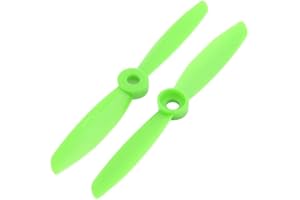 FIYA New Lon0167 Paire hélice En vedette 5045 + efficacité fiable hélice adaptateur hélice RC en nylon vert avion RC(id:3bd 62 61 eb9)