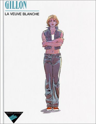 couverture de : La veuve blanche