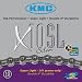 Produktbild KMC Fahrrad Kette KMC X-10 SL silber 10-fach 30 Gang 112 Glieder Karton Shimano Schaltung, 300837